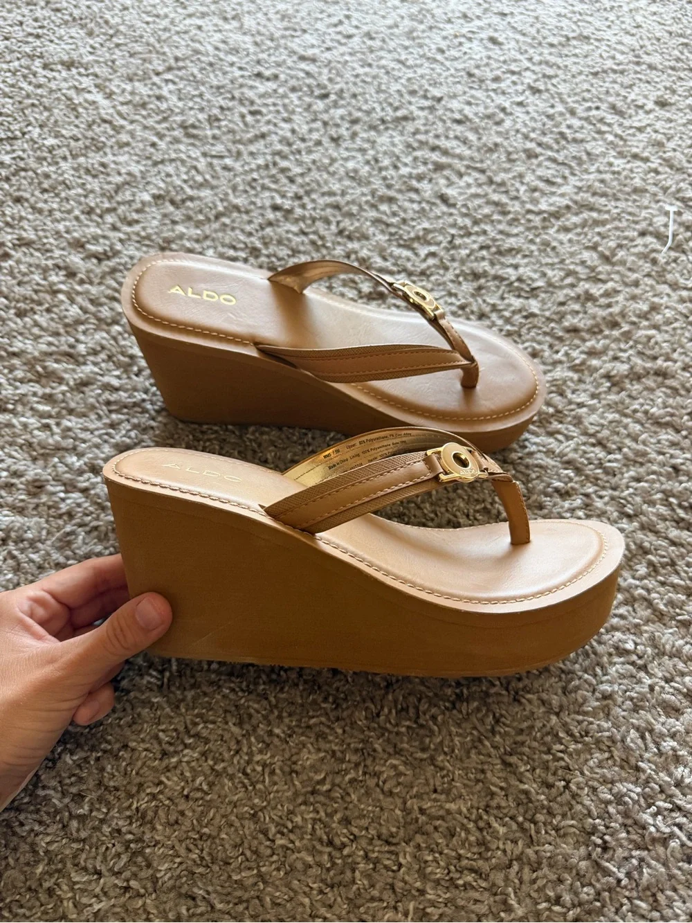 Wedge Sandal y2k 7.5